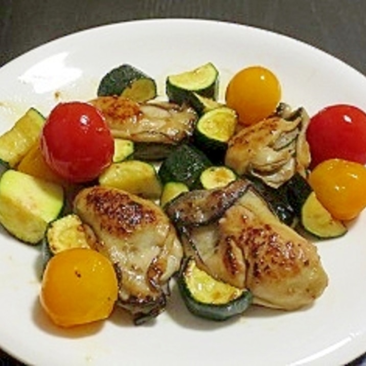 洋風 牡蠣ソテー おつまみに レシピ 作り方 By A S A P 楽天レシピ